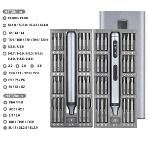 50-in-1 Nhỏ Chính Xác Có Thể Sạc Lại Bộ Gõ <span class=keywords><strong>Mini</strong></span> Điện Tuốc Nơ Vít Đặt Cho Điện Thoại Và Máy Tính Xách Tay Sửa Chữa - Product Image 6