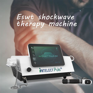 Perangkat Terapi Gelombang Kejut ESWT dan Getaran Mekanis 2 in 1 untuk Pereda Nyeri Kronis Rehabilitasi Otot Tendon 10Bar - Product Image 5