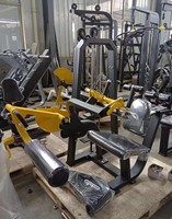 Machines d'exercice de musculation de haute qualité, équipement de fitness commercial, extension de curl des jambes assis, entraînement multifonction
