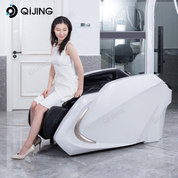 Shampoing de massage complet du corps 4D lit de spa réglable table de douche de douche de tête de lit avec vapeur vente directe en gros