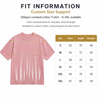 T-shirt vintage délavé en vrac 220 GSM 100 % coton unisexe, teint en pièce, OEM ODM, marque privée, fabricant grossiste