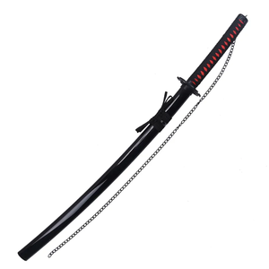 Ming Hu – accessoires de dessin animé japonais, la mort Heisaki <span class=keywords><strong>Ichikawa</strong></span>, nouvelle lune, Anime en bois, épée - Product Image 6