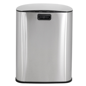 Thép Không Gỉ 13 Gallon Thùng Rác Có Thể Tùy Chỉnh 50L Hộ Gia Đình Khách Sạn Chất Thải Bin Tái Chế Thùng Rác Bin - Product Image 6