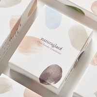 Boîte en carton blanc de luxe personnalisée pour l'emballage de produits cosmétiques, emballage écologique, boîte pour rouges à lèvres, vernis à ongles