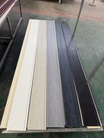Panneau mural extérieur décoratif en PVC pour revêtement extérieur