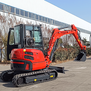 ENVÍO GRATUITO Mini Excavadora Usada con Certificación CE/EPA, Excavadora de 2 Toneladas, 1.7t, 3.5T, Máquina Excavadora para Hogar, Granja, Jardín - Product Image 3