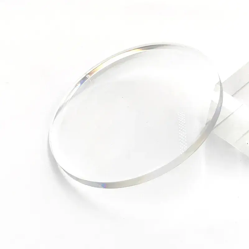 Likii Optische Blauw Gesneden Lens Bewerkt Glas 1.56 Heldere Single Vision Super Hydrofobe Coating Shmc Ooglenzen
