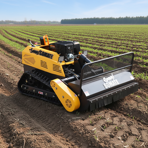 Europe Hot Sale Industrial Agricultural Grass Cutter Machine <b>Self</b> <b>Propelled</b> Automatic Remote Control Zero Turn <b>Petrol</b> Lawn <b>Mower</b> - Product Image 1