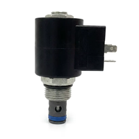Fournisseur Vérifié ISV08-B20MS Vanne Solénoïde Hydraulique à Cartouche 2 Voies 2 Positions Pilotée Type Poppet