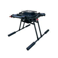RJX Custom 4 Axis 8 Hélices Quadcopter Hexacopter Octacopter Fibra de carbono Multirotor Octocopter Drone Frame