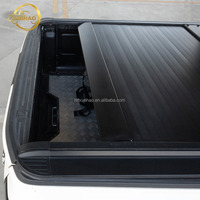 Couverture de benne rigide rétractable en aluminium pour pick-up, couverture à enroulement manuelle pour Dodge Ram 1500 Reble TRX Big Horn 5.7FT