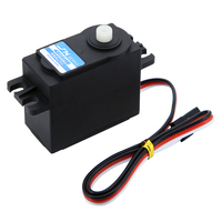 Servomoteur analogique standard JX Servo PS-4806HB Mini 48,5g en métal et plastique pour pièces d'avion, bateau et hélicoptère RC