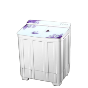 Lave-linge semi-automatique à double cuve, grande capacité, pulsateur, double cylindre, <span class=keywords><strong>machine</strong></span> intégrée à double usage - Product Image 2