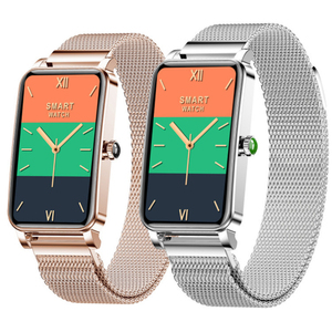 Zx19 Huyết Áp Nhịp Tim Reloj Intelligente Vòng Đeo Tay Thông Minh 1.45Inch Bt Cuộc Gọi Thể Thao Thiết Bị Mặc Phụ Nữ Thông Minh Đồng Hồ 2024 - Product Image 2