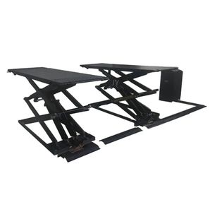 Elevador de coche hidráulico de alta calidad para todo tipo de coches, elevador de tijera para coches, elevadores de tijera ultrafinos - Product Image 3