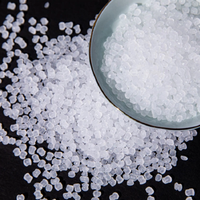 Matière première en plastique vierge de granules du HDPE/LLDPE de catégorie de polyéthylène de basse densité pour des sacs de film plastique