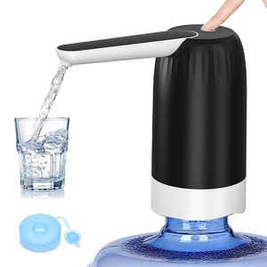 Botella Usb Recargable para Beber, Bomba de Botella de Agua de 5 Galones, Mini Dispensador de Agua Portátil Automático Eléctrico de Escritorio - Product Image 1