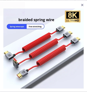Câble tressé ultra-résistant 8K Haute vitesse HDTV 8K 60Hz 4K 120Hz HDR Vidéo HD 2.1 pour lecteur <span class=keywords><strong>DVD</strong></span> Moniteur multimédia - Product Image 5