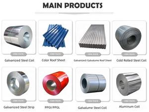 DX51D 0,4 мм 1 мм St37 G60 28 32 Gague Zink Gi покрытая полоска горячекатаная оцинкованная стальная катушка для кровельного листа - Product Image 6