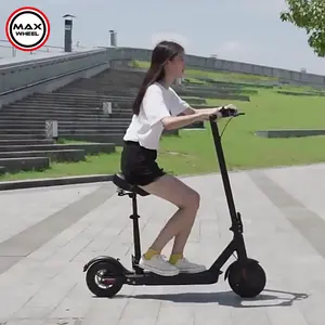 E9PRO in stock fast delivery MaxWheel direct factory 2 wheel M365 folding electric scooter