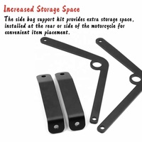 Support de sacoche latérale pour moto, porte-bagages en aluminium pour Suzuki V-Strom 250 SX Vstrom 250SX DL250 2022-2025