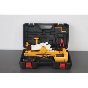 Factory Supply 5 / 6 In 1 Car Repair Tool Kit For 12V Electric Car Jack 3T mit Electric Impact Wrench.