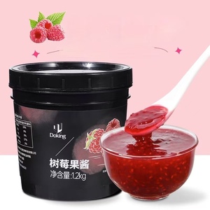 Doking Fruit Tea Zutaten Himbeer marmelade für Bubble Tea Drinks - Product Image 1