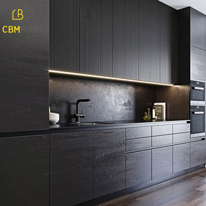 Entrega rápida American Custom Modular Diseño moderno Hogar Muebles de cocina Armarios de cocina - Product Image 6