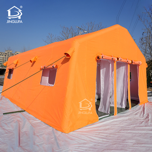 Kín khẩn cấp viện trợ đầu tiên y tế cứu hộ làm sạch và khử trùng khử nhiễm Inflatable lều - Product Image 2