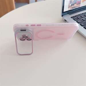 เคสโทรศัพท์แม่เหล็กสีสันสดใสสไตล์ INS สำหรับ iPhone 18 Pro Max ป้องกันเลนส์ ฝาหลังสำหรับ iPhone 18 17 16 15 14 13 - Product Image 2