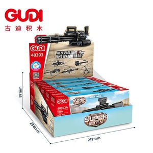 ชุดตัวต่อพลาสติก ABS 5-in-1 ยี่ห้อ Gudi ขอ<span class=keywords><strong>ง</strong></span>เล่นประกอบแบบ <span class=keywords><strong>DIY</strong></span> สำหรับเด็กผู้ชายอายุ 8 ปีขึ้นไป ขอ<span class=keywords><strong>ง</strong></span>ขวัญเทศกาล รุ่น 40303 - Product Image 2
