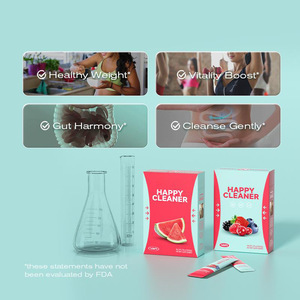 Happy Cleaner, Probióticos en Polvo, Fórmula Natural, Equilibrio <span class=keywords><strong>de</strong></span> la <span class=keywords><strong>Flora</strong></span> <span class=keywords><strong>Intestinal</strong></span>, Bienestar Digestivo, Apoyo a la Salud <span class=keywords><strong>Intestinal</strong></span>, Cuidado Diario - Product Image 2