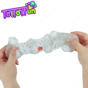 Ensemble de slime en forme de gâteau de riz végétalien, jouet éducatif pour enfants, créativité, imagination, soulagement du stress, amusement pour les garçons et les filles - Product Image 5