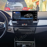 Foforfor Ultra-mince 12.3 "Qualcomm écran tactile Android voiture GPS Navigation Radio lecteur vidéo Carplay pour BMW série 2 2013-2018