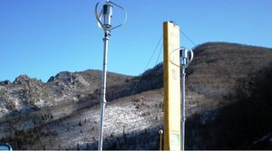 Home Use NE-Q100 100w 12V 24V Vertical Axis Wind <b>Generator</b> Silence and Safety Wind Best Choice NE-Q 100 Small Wind <b>Generator</b> - Product Image 6