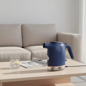 Limpiador a Vapor Eléctrico Portátil Multifuncional de Alta Presión de 220V con 9 Accesorios para Uso en Automóviles y Hogares - Enchufe Estadounidense - Product Image 5