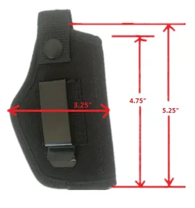 Étui invisible CS tactique extérieur en tissu Oxford avec clip de traction rapide dissimulation en nylon OT à l'intérieur de l'étui de poche - Product Image 3