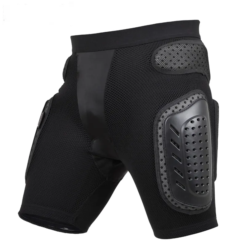 Short rembourré multifonctionnel OEM ODM pour cyclisme ski patinage pour moto adulte coussinets de hanche protecteurs équipement de protection d'équitation