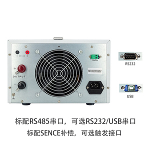 แหล่งจ่ายไฟแบบสวิตชิ่งขนาดเล็ก 30V 30A 900W พร้อมจอแสดงผล 4 หลัก แรงดันไฟฟ้าขาเข้า 220V ความถี่ขาออก 50Hz สำหรับอุตสาหกรรม - Product Image 6