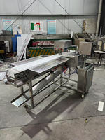 Machine à brochettes de viande/barbecue électrique multifonctionnelle entièrement automatique à grande vitesse avec coupeur automatique