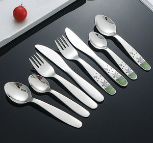 DFC0336 Otros Utensilios Coloridos para Niños, Cuchara Creativa para Alimentación de Bebés, Juego de Cuchara y Tenedor para Frutas Seguro para Jardín de Infancia de CN/GUA - Product Image 5