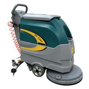 Handgeführte elektrische Reinigungsmaschine, Bodenwaschmaschine, Marmorbodenreiniger für Fabrik und Supermarkt - Product Image 2