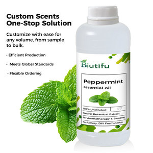 Fournisseur en gros d'<span class=keywords><strong>huile</strong></span> de menthe poivrée biologique - Extrait naturel de menthe à l'odeur fraîche, puissant répulsif contre les souris et les rats - Product Image 3