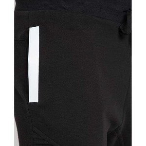 Ensembles de survêtements de luxe pour hommes avec logo personnalisé Survêtement à capuche zippé noir de haute qualité pour l'hiver - Product Image 4