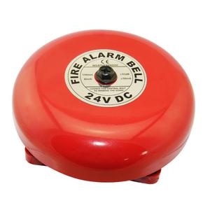 Clochette de feu électronique, interrupteur classique, 90 dB, argenterie, 24V DC, bonne qualité, alarme feu