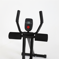 Máquina de Abdominales CHENGMO SPORTS, Máquina de Entrenamiento Abdominal Ajustable para Ejercicios de Abdominales en Casa, Gimnasio, Fitness, Plegable, Entrenamiento de Fuerza