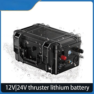 แบตเตอรี่ลิเธียมไอออน 12V สำหรับใช้งานกลางแจ้ง, ความจุสูง, แบตเตอรี่ระบบขับเคลื่อนทางทะเล, แบตเตอรี่ลิเธียมไอรอนฟอสเฟต 24V, กันน้ำ - Product Image 2