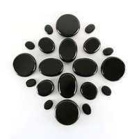Stonet pijat panas, Set batu energi vulkanis untuk Spa dengan pemanas