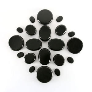 Un conjunto de <span class=keywords><strong>piedras</strong></span> de masaje caliente, masajeador de <span class=keywords><strong>piedras</strong></span> de energía volcánica <span class=keywords><strong>para</strong></span> <span class=keywords><strong>spa</strong></span> con calentador - Product Image 5
