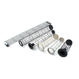 Jiuzheng Tongming Soporte para Bolsas Filtrantes de Colector de Polvo 130*2000 130*2500 de Acero al Carbono y Acero Inoxidable - Product Image 1
